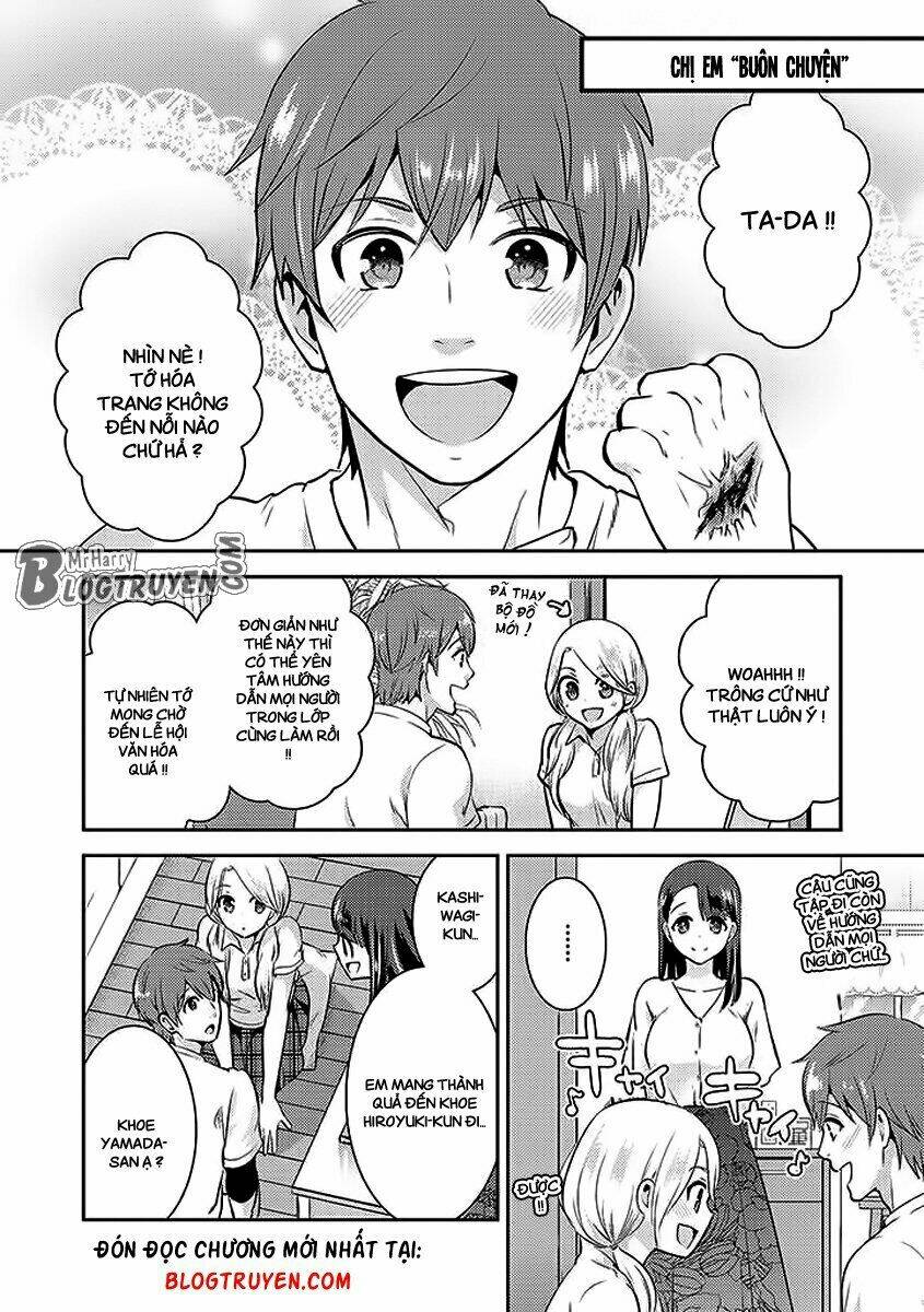 Saenai Riman To Yankee Joshi Kousei Chapter 21 - Trang 2