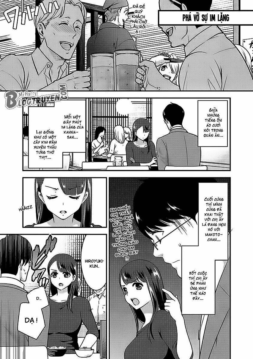 Saenai Riman To Yankee Joshi Kousei Chapter 20 - Trang 2