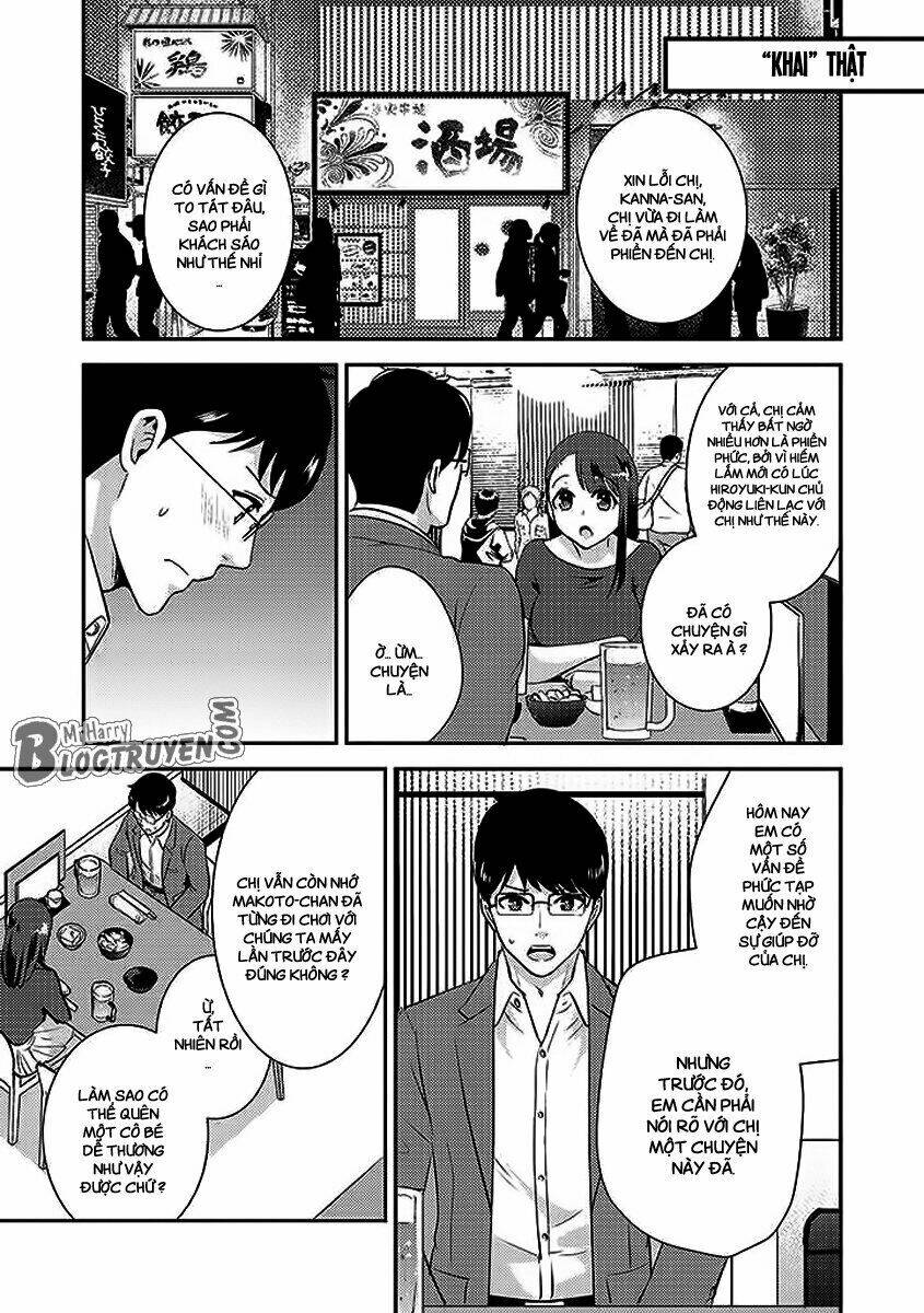 Saenai Riman To Yankee Joshi Kousei Chapter 19 - Trang 2