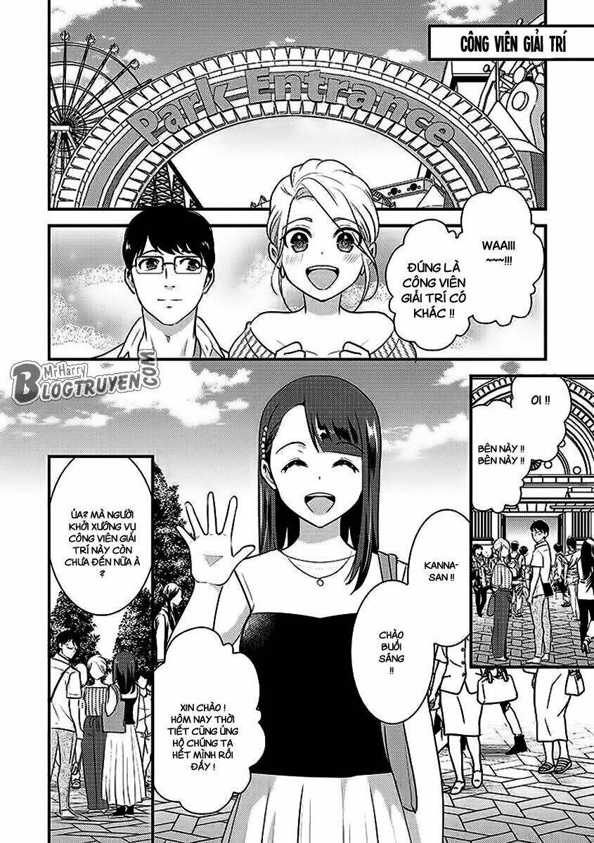 Saenai Riman To Yankee Joshi Kousei Chapter 17 - Trang 2