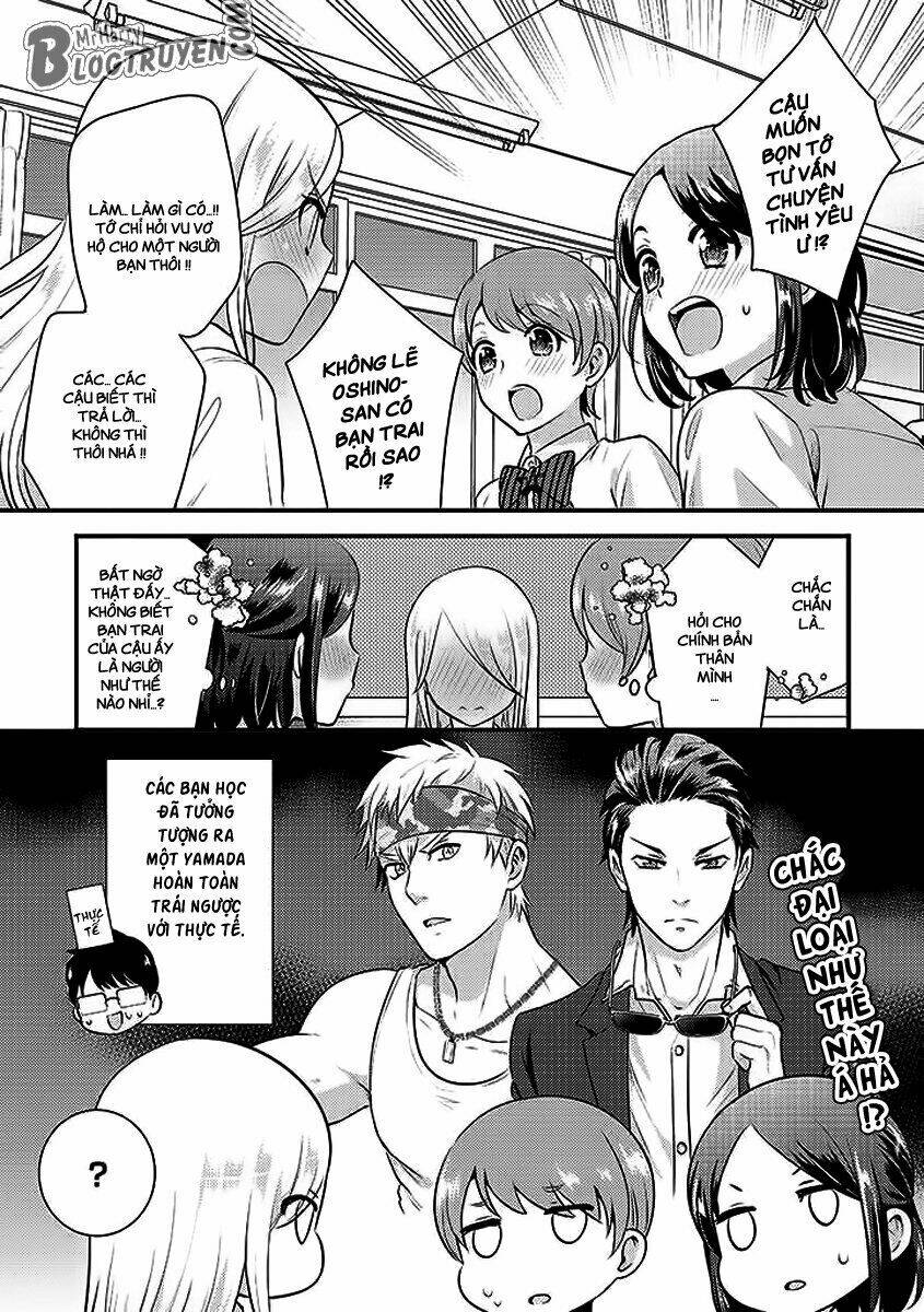 Saenai Riman To Yankee Joshi Kousei Chapter 16 - Trang 2