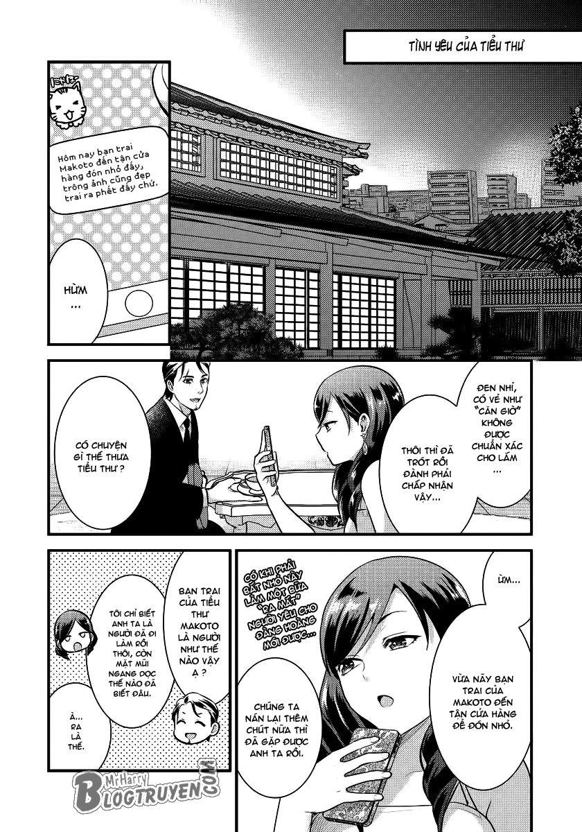 Saenai Riman To Yankee Joshi Kousei Chapter 14.6 - Trang 2