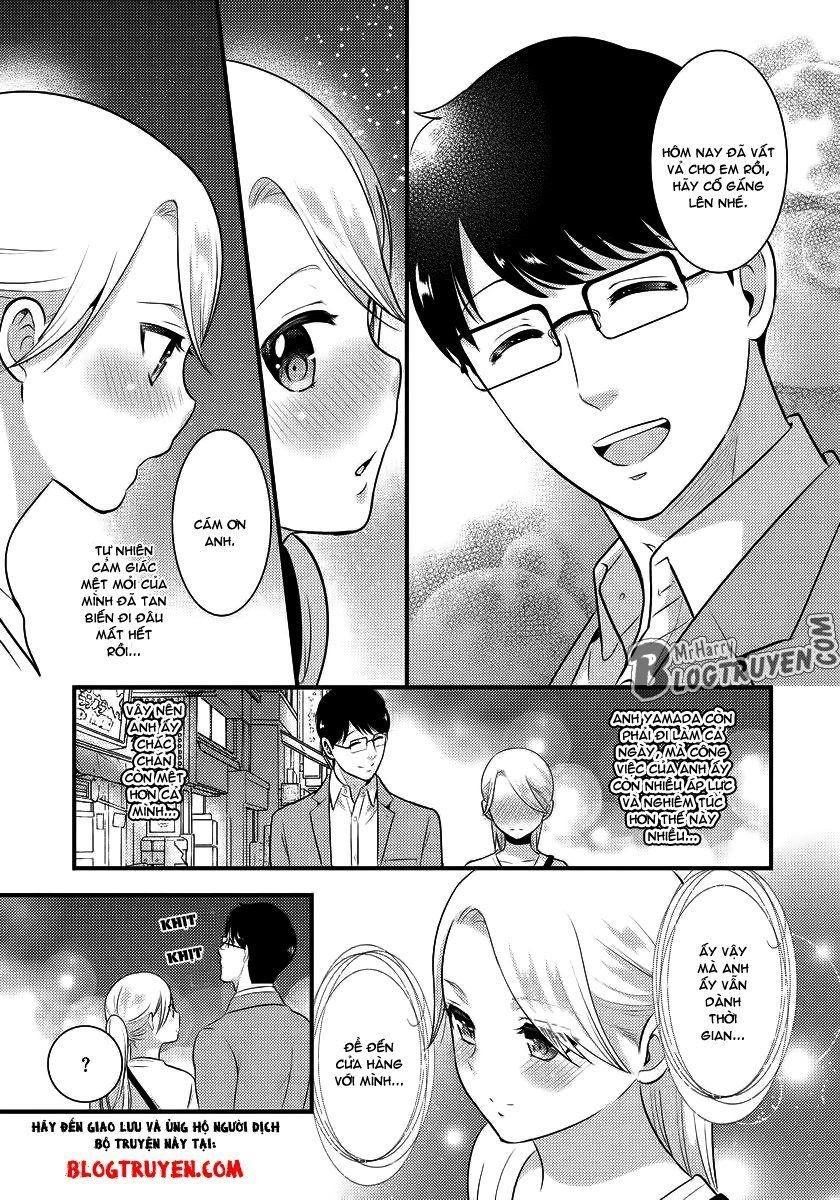 Saenai Riman To Yankee Joshi Kousei Chapter 14.5 - Trang 2