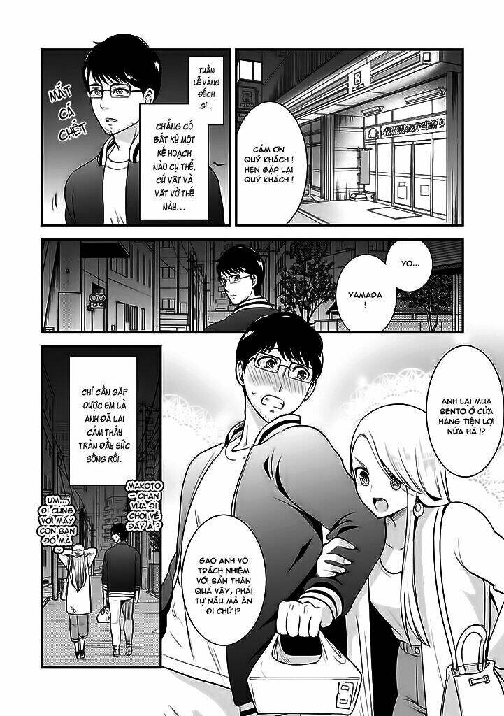 Saenai Riman To Yankee Joshi Kousei Chapter 14.3 - Trang 2