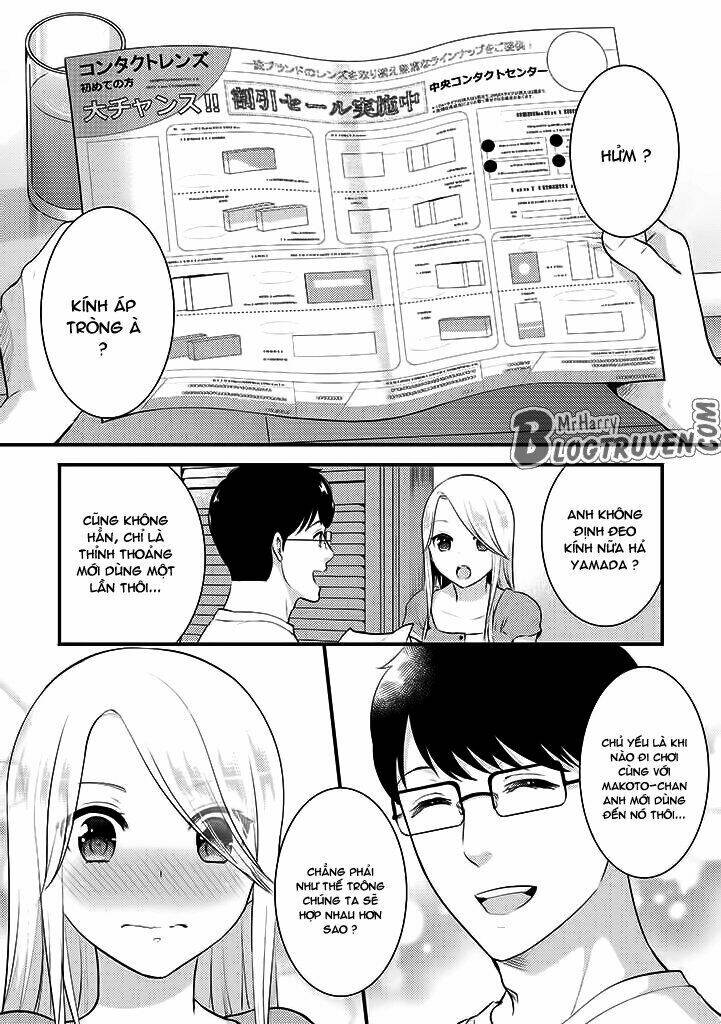 Saenai Riman To Yankee Joshi Kousei Chapter 14.3 - Trang 2