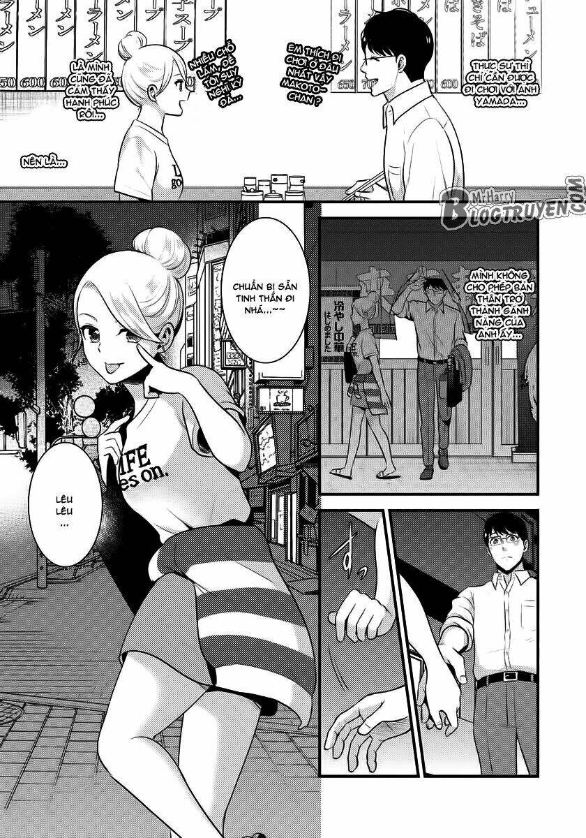 Saenai Riman To Yankee Joshi Kousei Chapter 14 - Trang 2