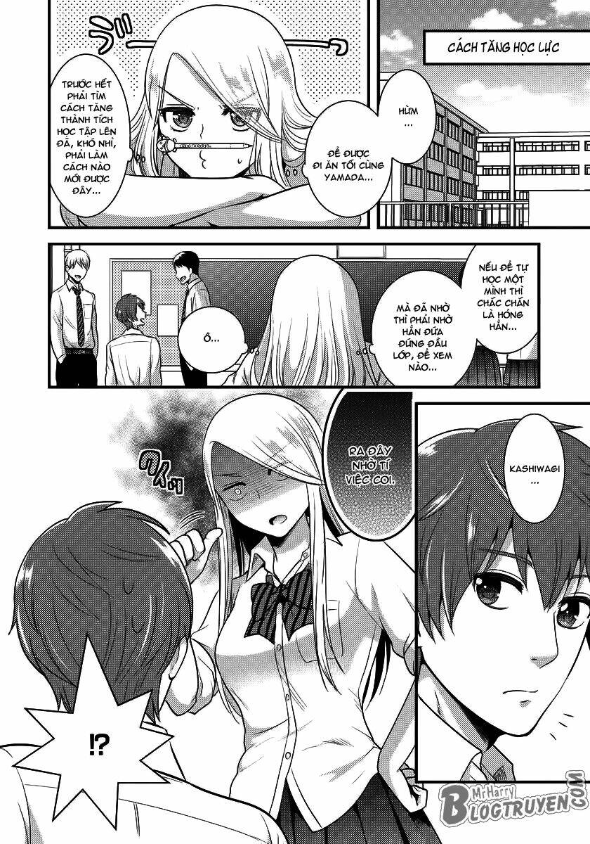 Saenai Riman To Yankee Joshi Kousei Chapter 8 - Trang 2