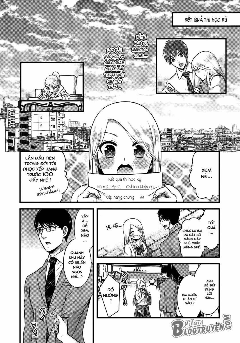 Saenai Riman To Yankee Joshi Kousei Chapter 8 - Trang 2