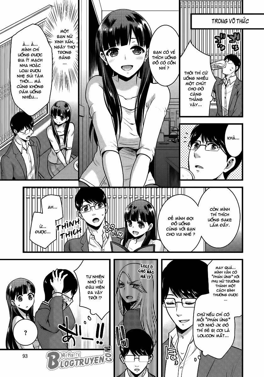 Saenai Riman To Yankee Joshi Kousei Chapter 6 - Trang 2