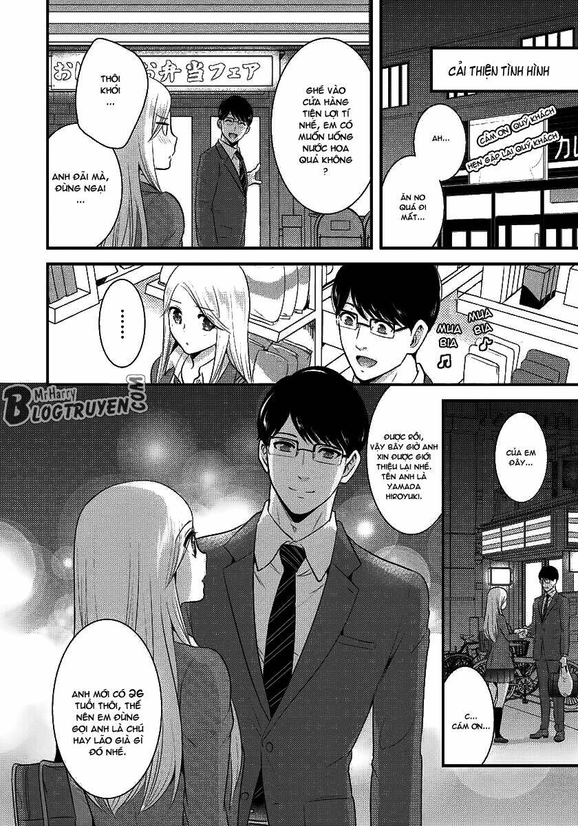 Saenai Riman To Yankee Joshi Kousei Chapter 2 - Trang 2