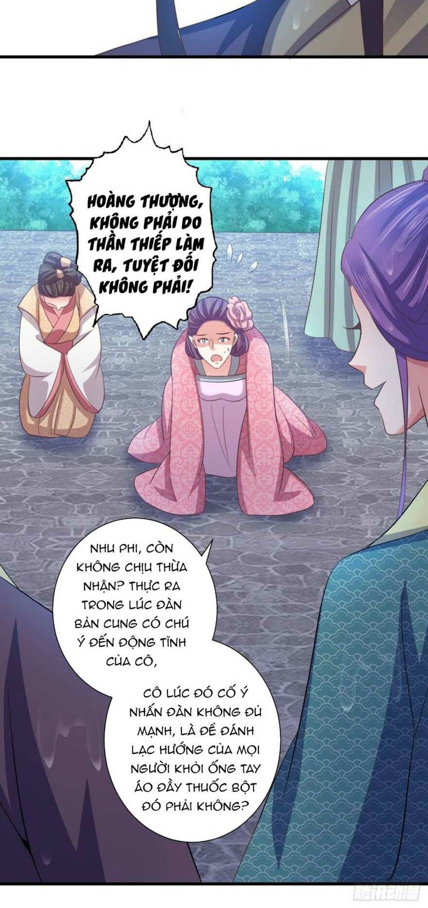 Bạo Quân Thử Yêu: Yêu Hậu Như Thử Đa Kiều Chapter 38.1 - Trang 2