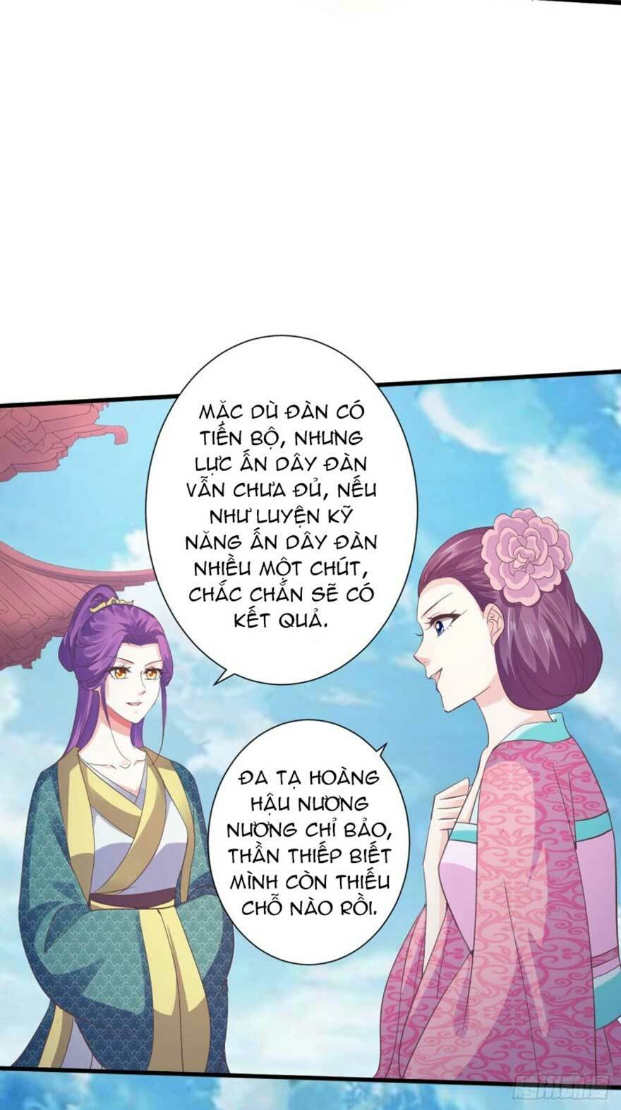 Bạo Quân Thử Yêu: Yêu Hậu Như Thử Đa Kiều Chapter 37.2 - Trang 2