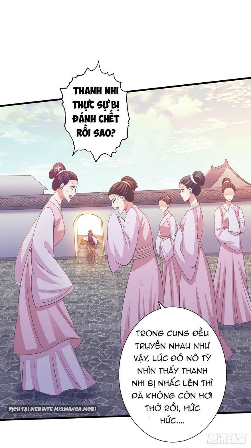 Bạo Quân Thử Yêu: Yêu Hậu Như Thử Đa Kiều Chapter 31.2 - Trang 2