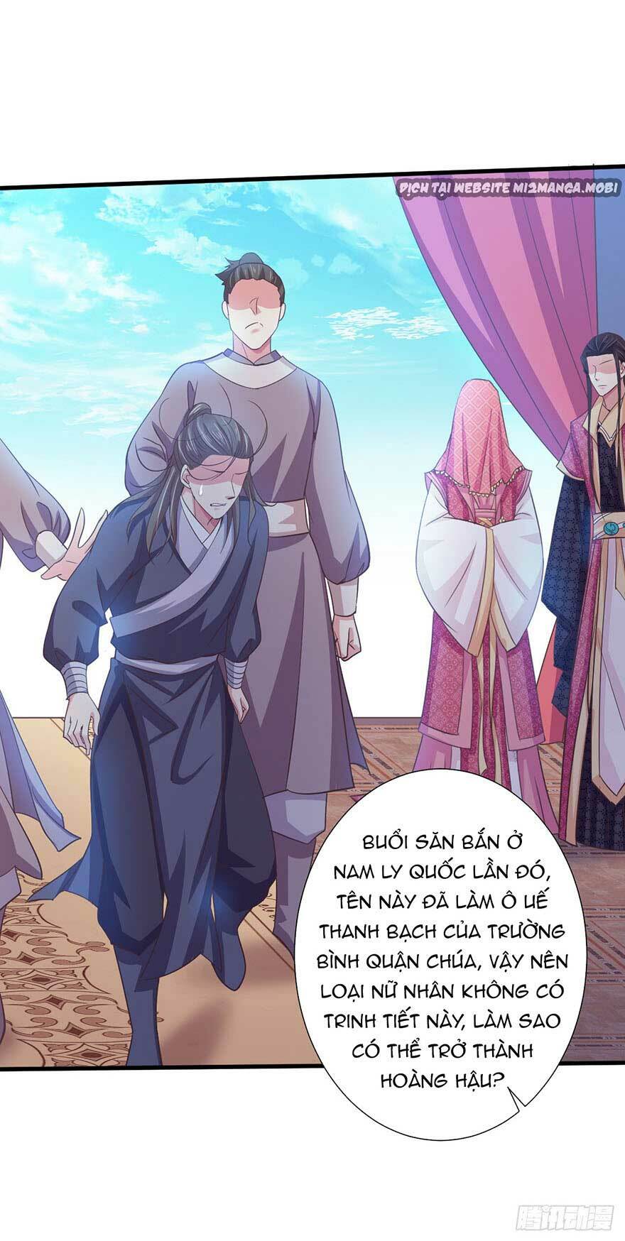 Bạo Quân Thử Yêu: Yêu Hậu Như Thử Đa Kiều Chapter 29.2 - Trang 2