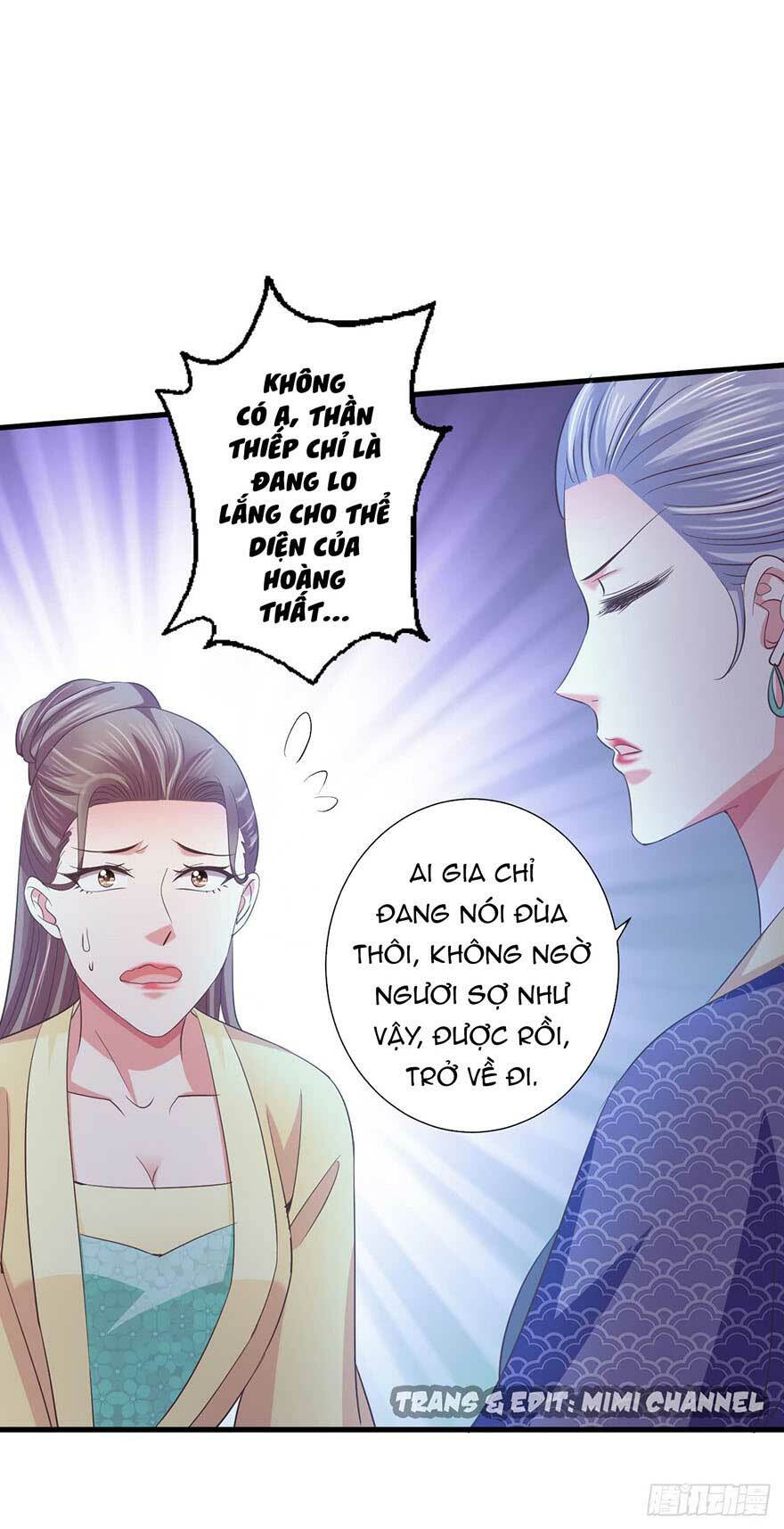 Bạo Quân Thử Yêu: Yêu Hậu Như Thử Đa Kiều Chapter 29.1 - Trang 2