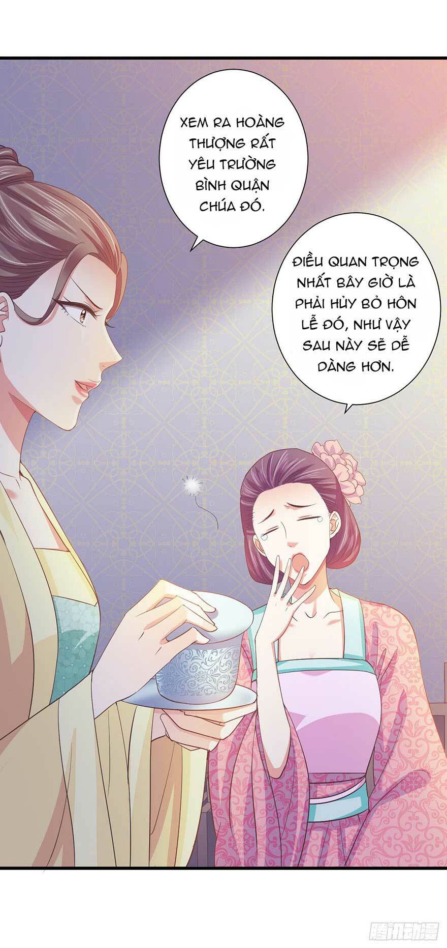 Bạo Quân Thử Yêu: Yêu Hậu Như Thử Đa Kiều Chapter 28.1 - Trang 2