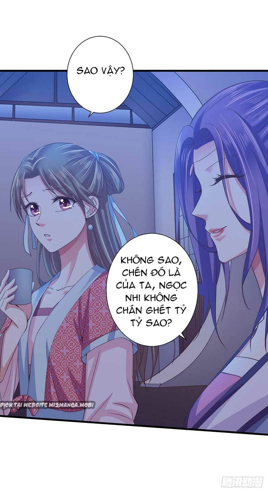 Bạo Quân Thử Yêu: Yêu Hậu Như Thử Đa Kiều Chapter 18.2 - Trang 2