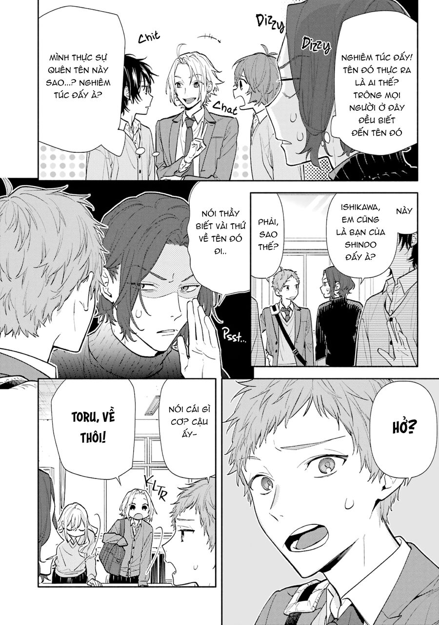 Horimiya Chapter 124 - Trang 2