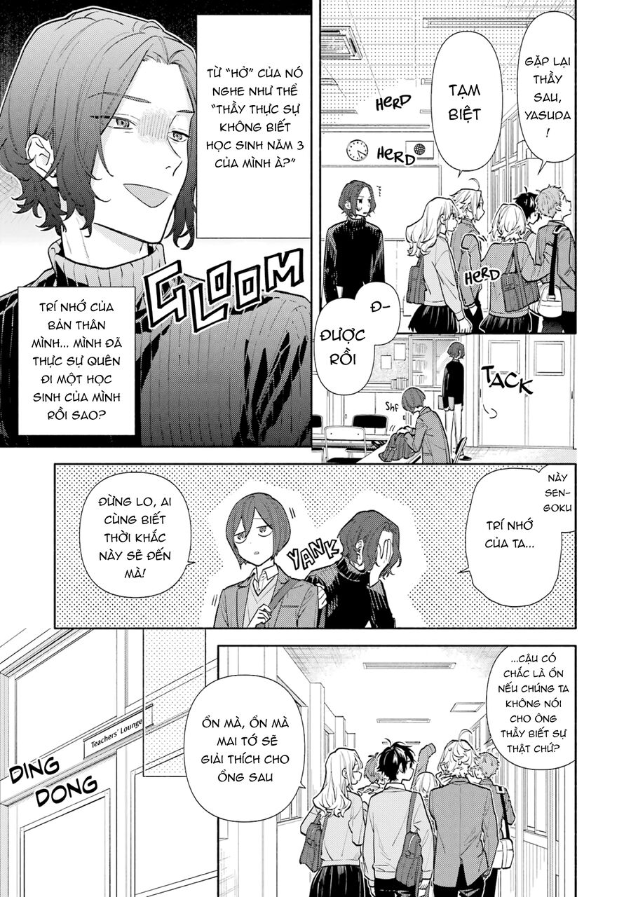 Horimiya Chapter 124 - Trang 2