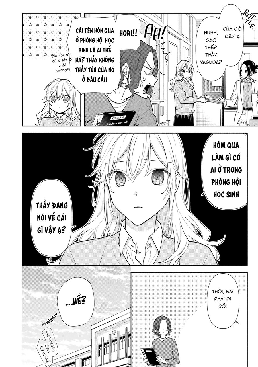 Horimiya Chapter 124 - Trang 2