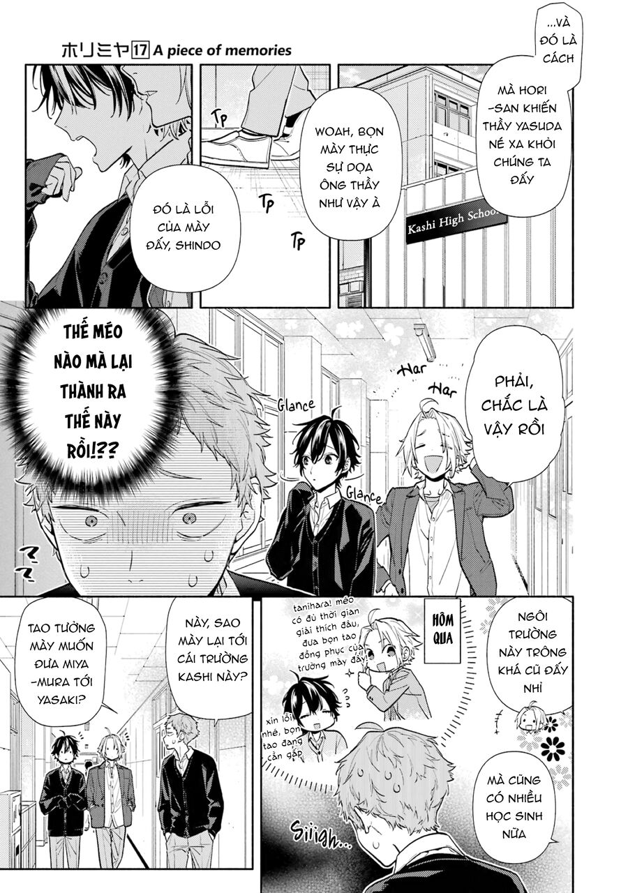 Horimiya Chapter 124 - Trang 2