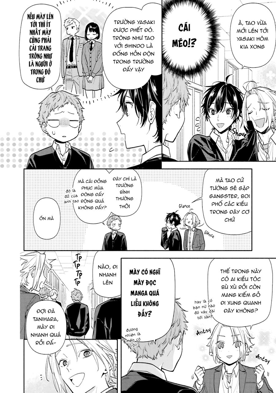 Horimiya Chapter 124 - Trang 2