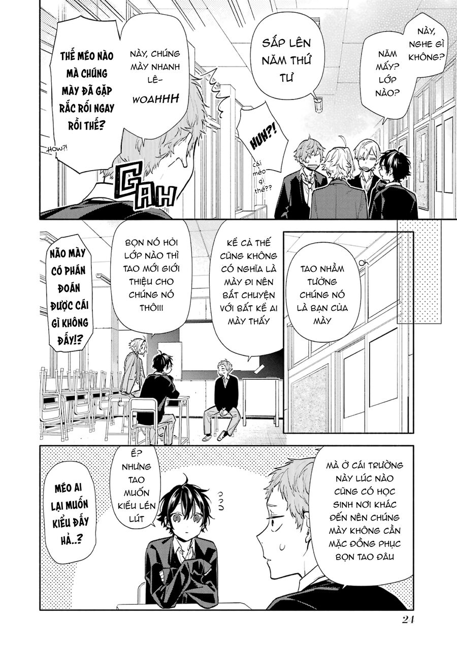 Horimiya Chapter 124 - Trang 2