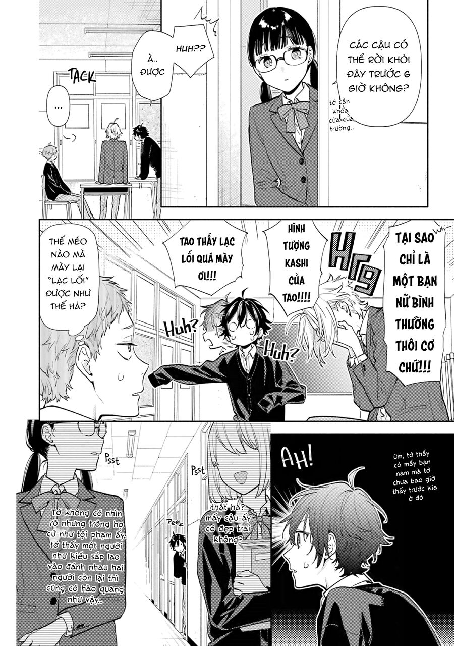 Horimiya Chapter 124 - Trang 2