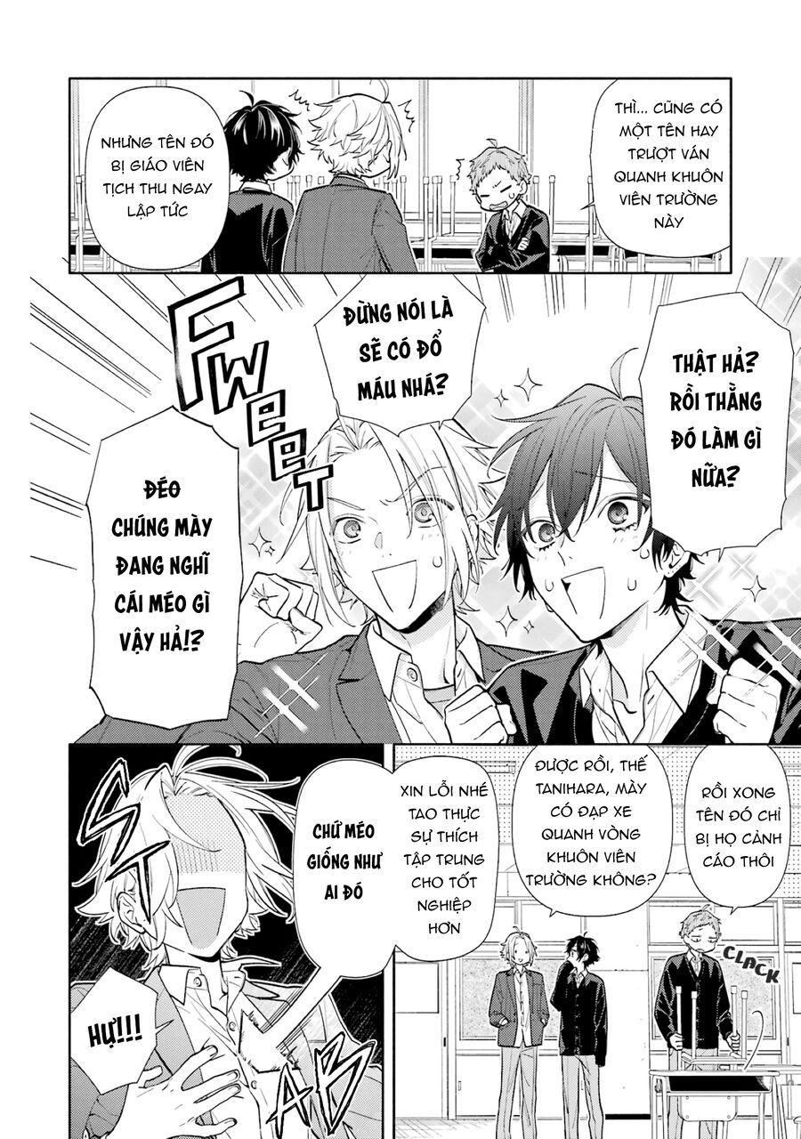 Horimiya Chapter 124 - Trang 2