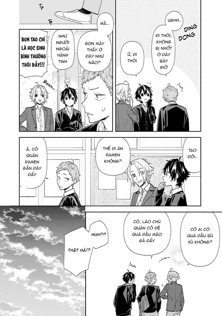 Horimiya Chapter 124 - Trang 2