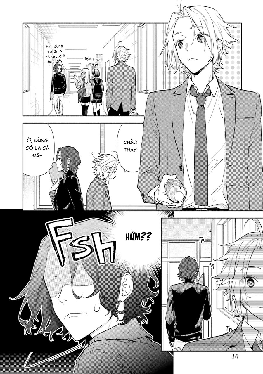 Horimiya Chapter 124 - Trang 2