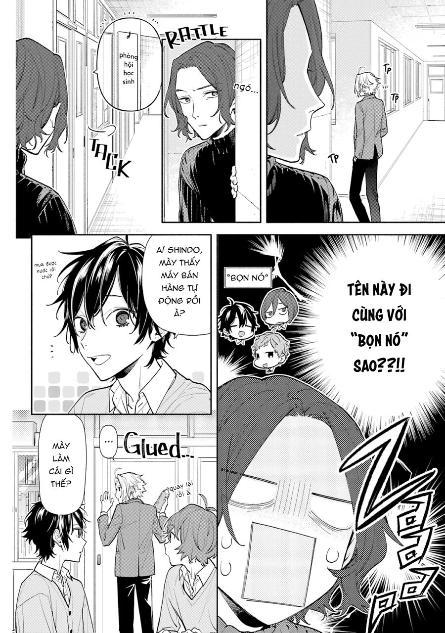 Horimiya Chapter 124 - Trang 2