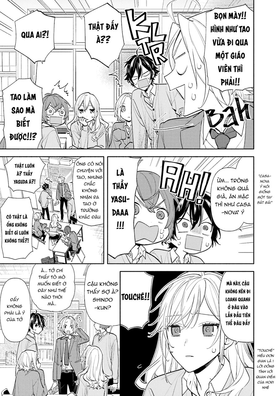 Horimiya Chapter 124 - Trang 2