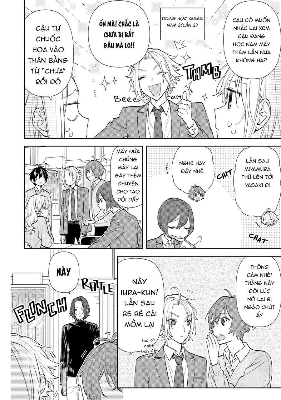 Horimiya Chapter 124 - Trang 2