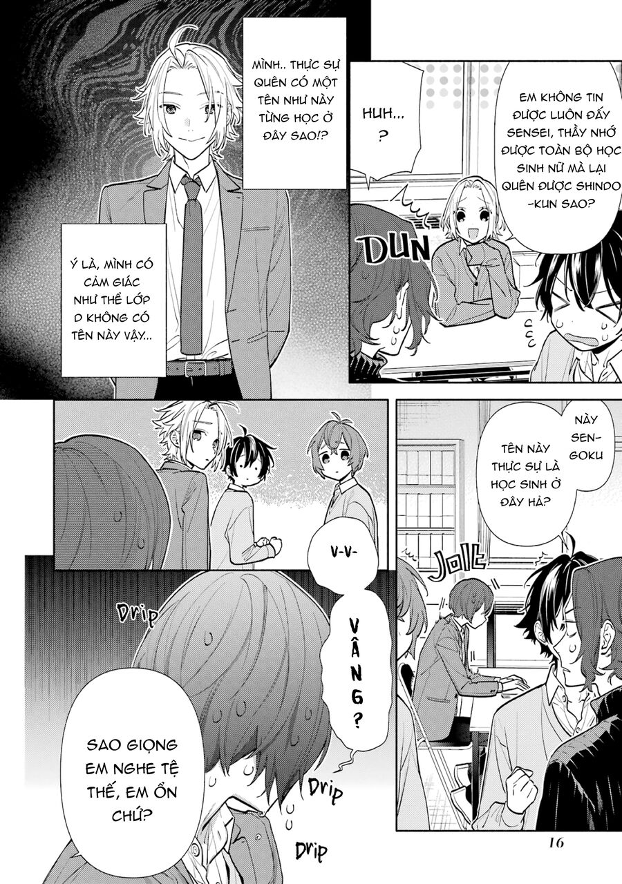 Horimiya Chapter 124 - Trang 2