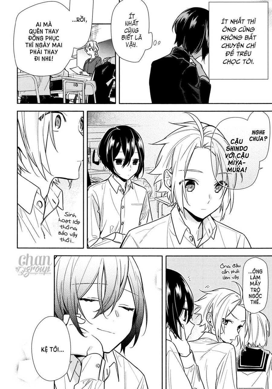 Horimiya Chapter 122.8 - Trang 2