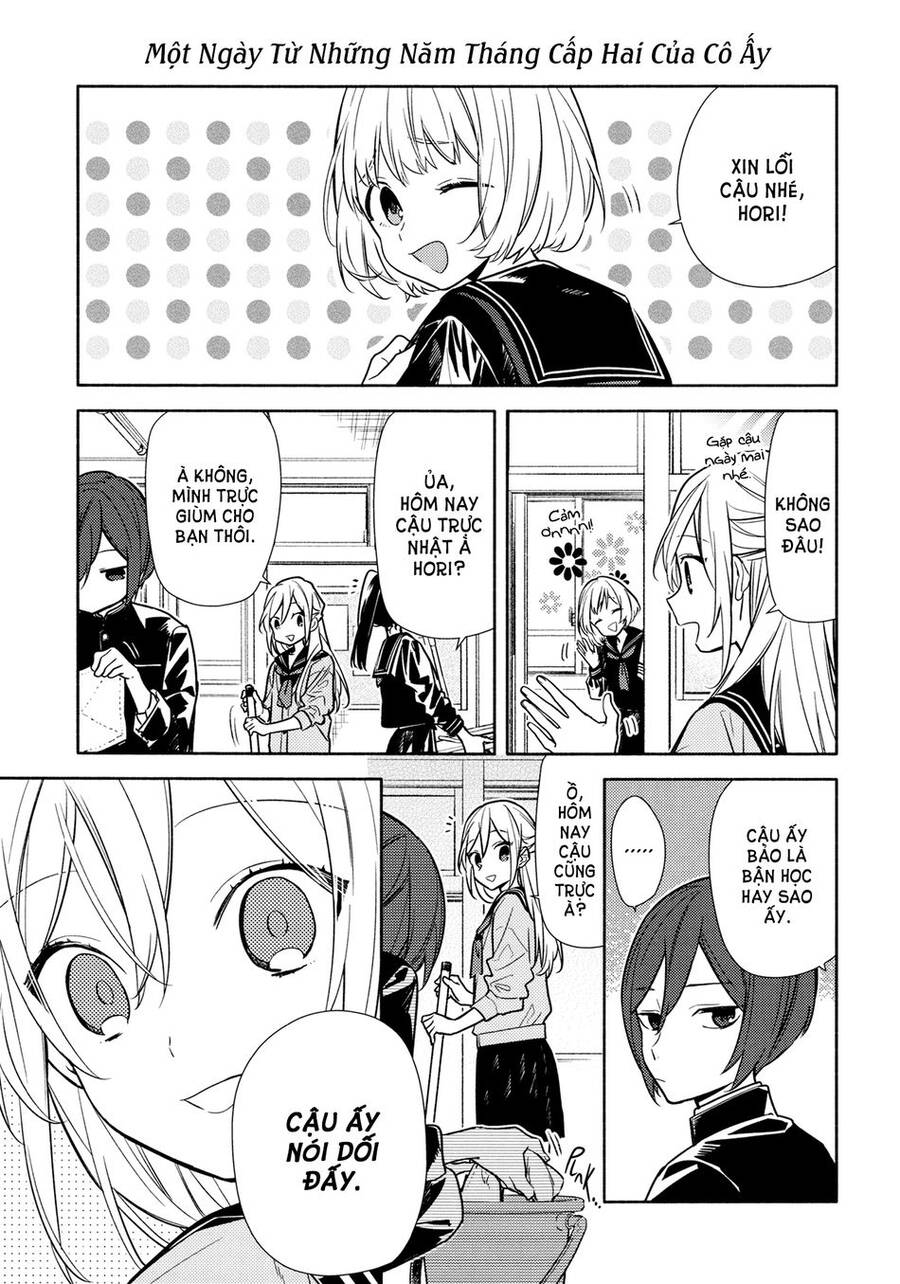 Horimiya Chapter 122.8 - Trang 2