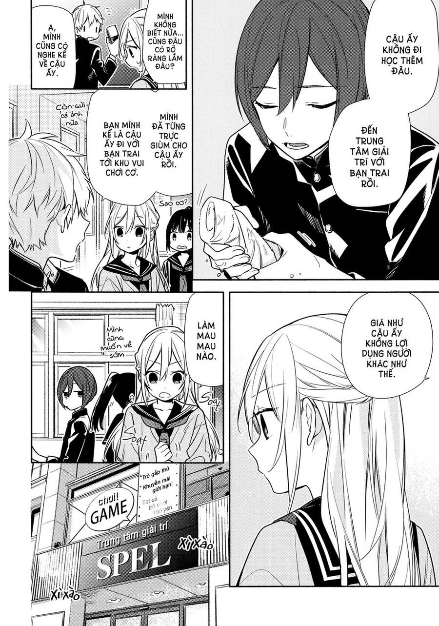 Horimiya Chapter 122.8 - Trang 2