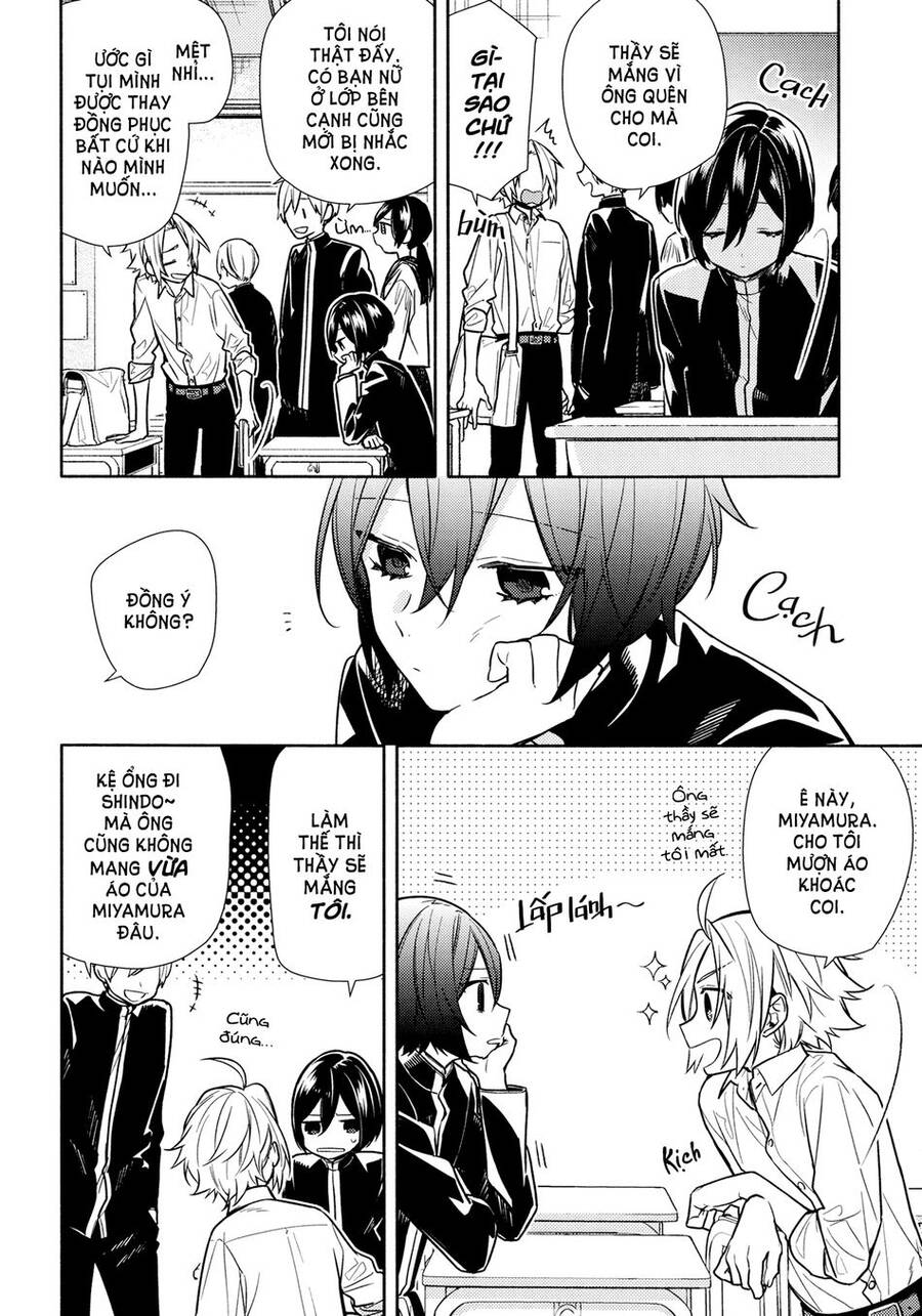 Horimiya Chapter 122.8 - Trang 2