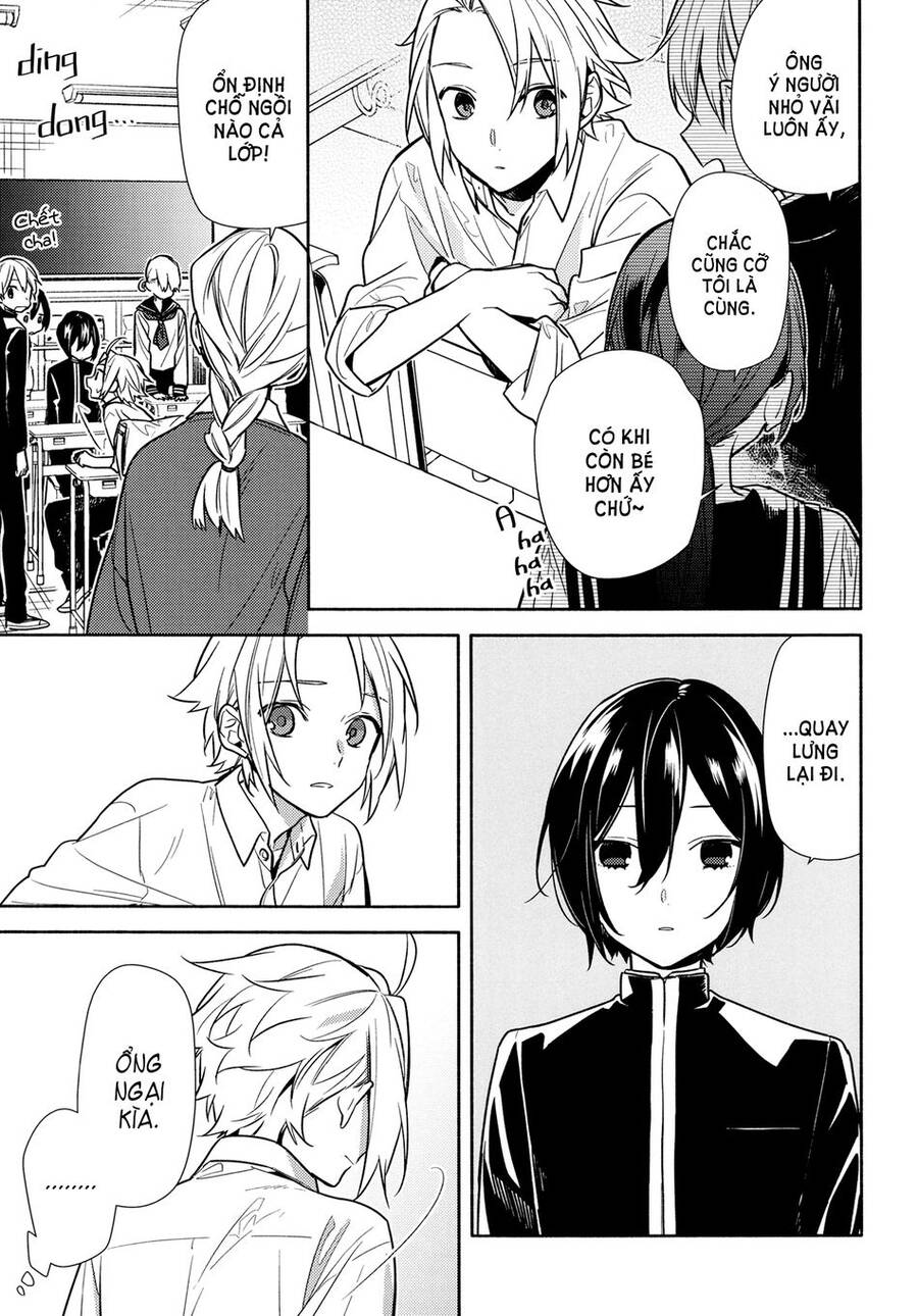 Horimiya Chapter 122.8 - Trang 2