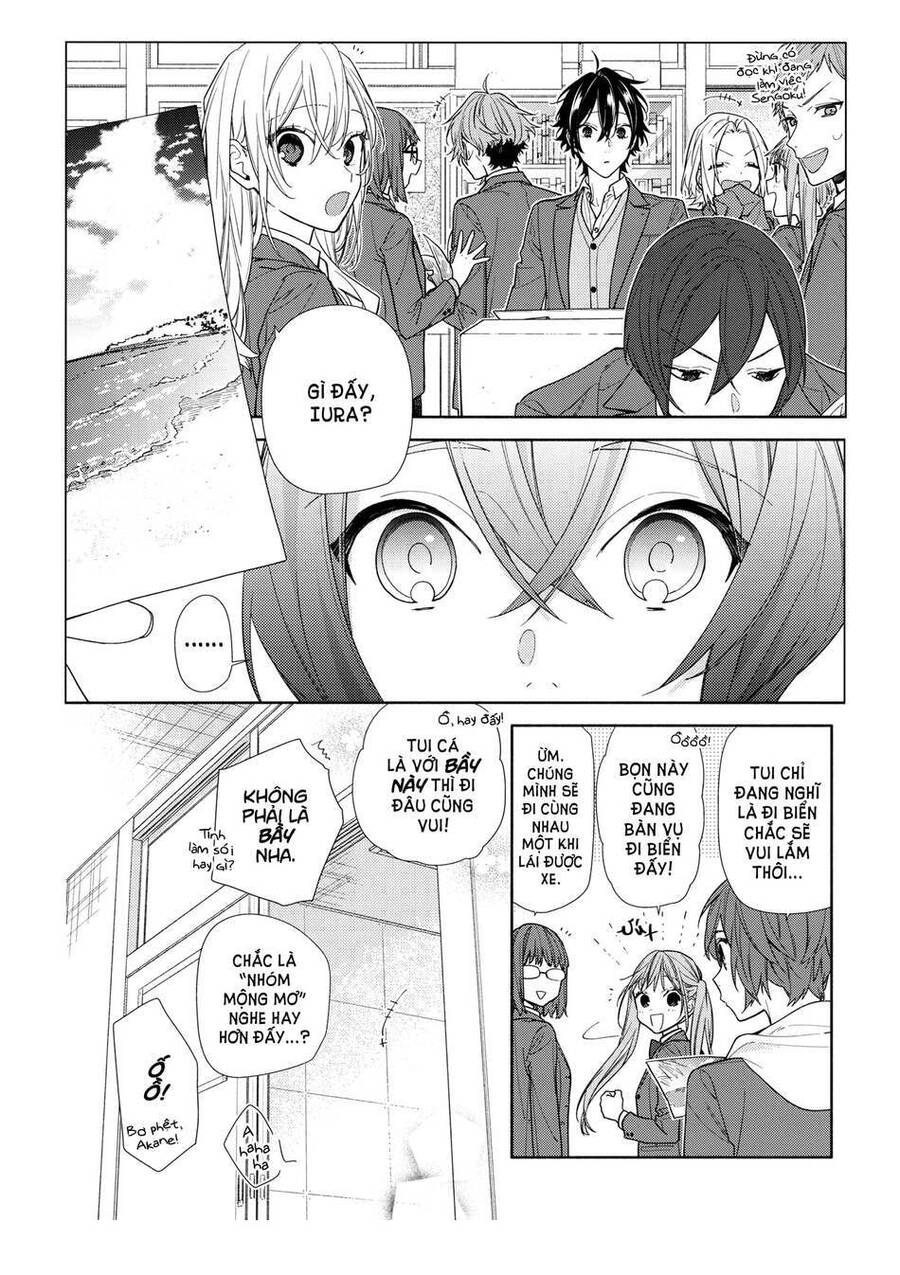 Horimiya Chapter 122.7 - Trang 2