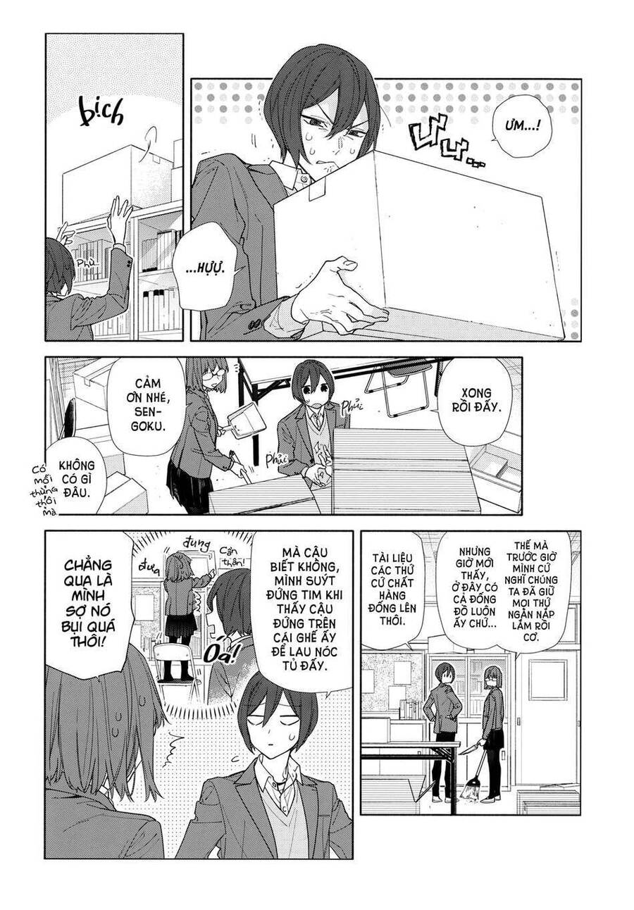 Horimiya Chapter 122.7 - Trang 2