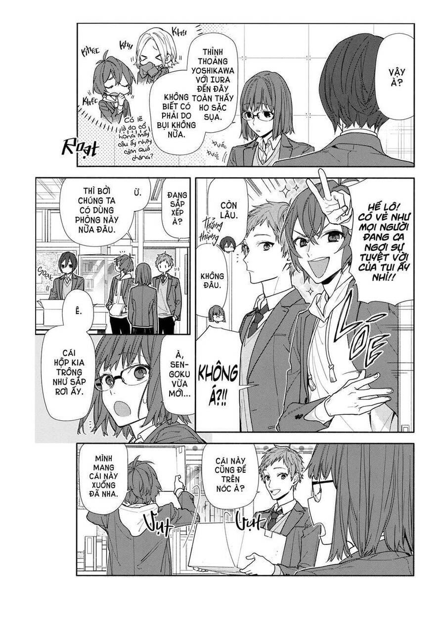 Horimiya Chapter 122.7 - Trang 2