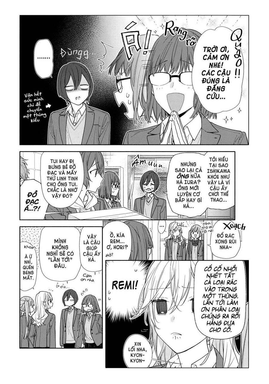 Horimiya Chapter 122.7 - Trang 2