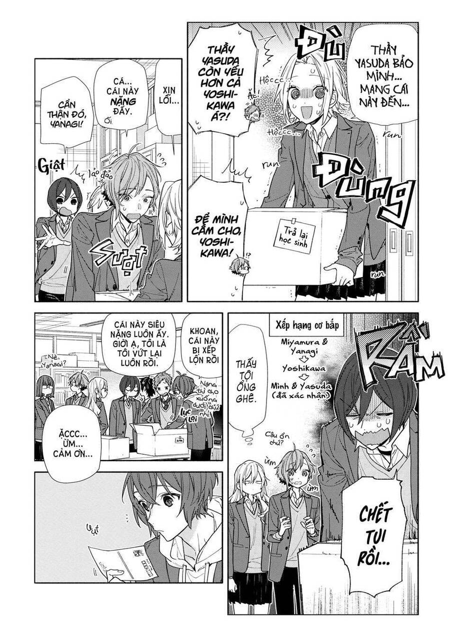 Horimiya Chapter 122.7 - Trang 2