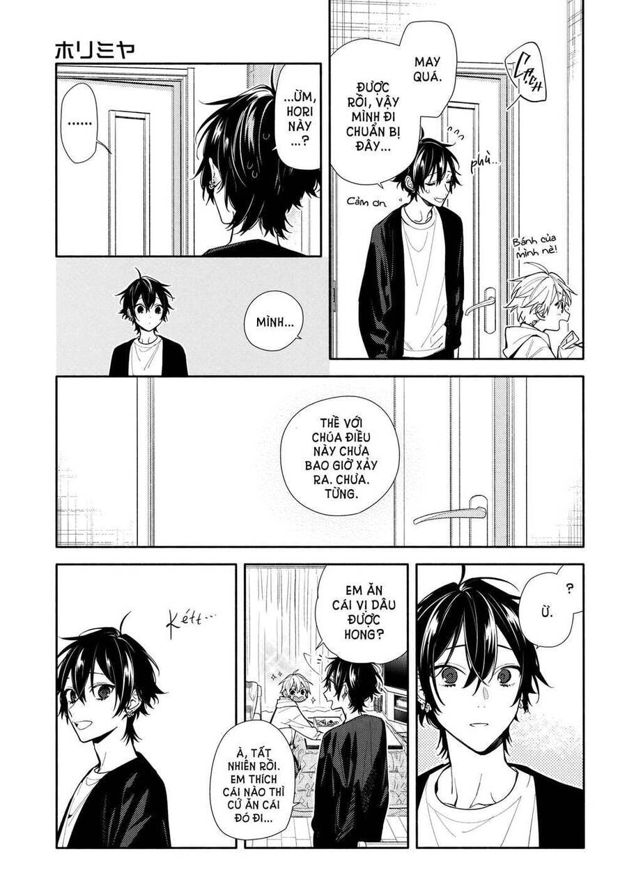 Horimiya Chapter 122.6 - Trang 2