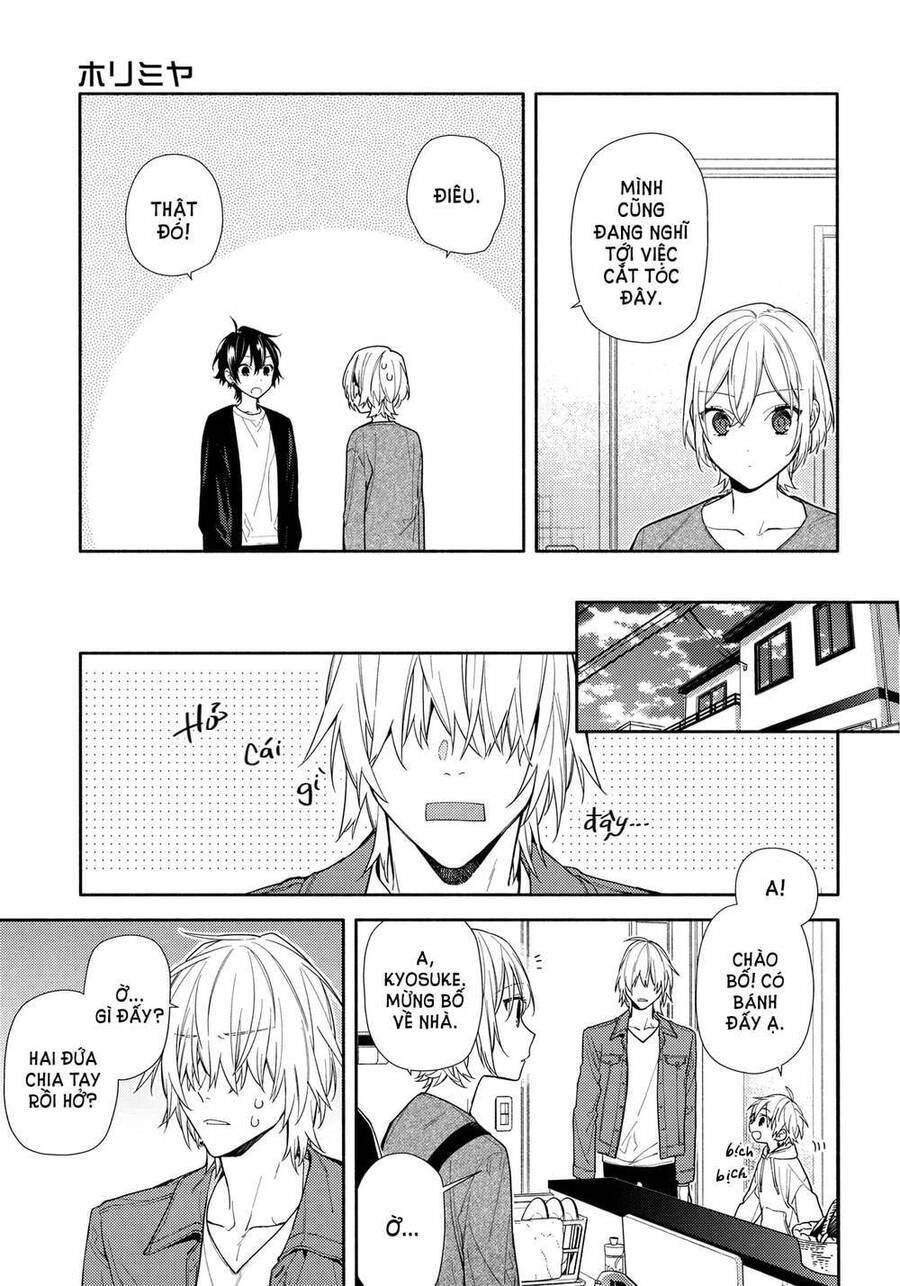 Horimiya Chapter 122.6 - Trang 2