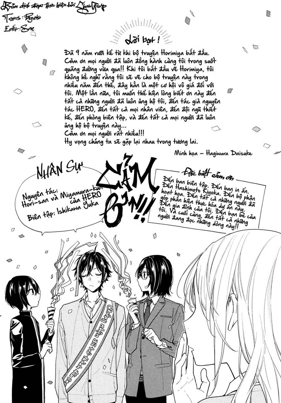 Horimiya Chapter 122.5 - Trang 2