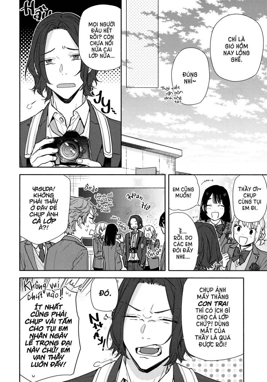 Horimiya Chapter 122 - Trang 2