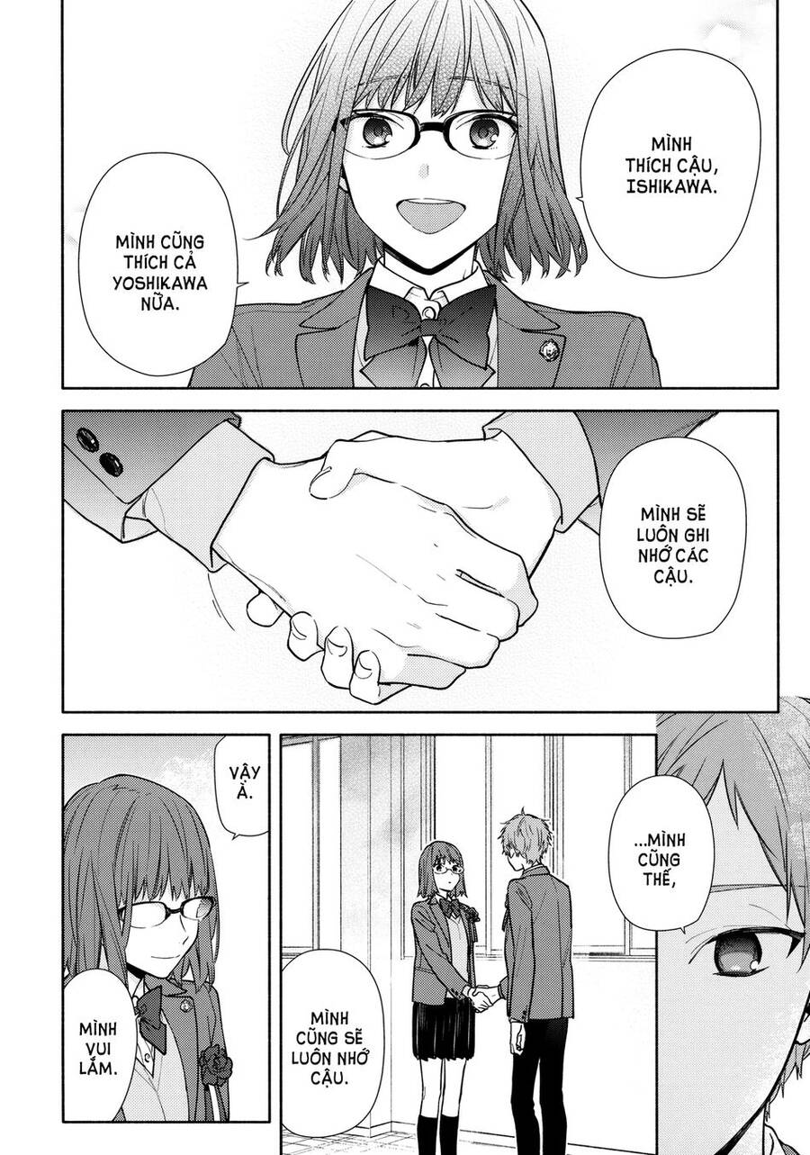 Horimiya Chapter 122 - Trang 2